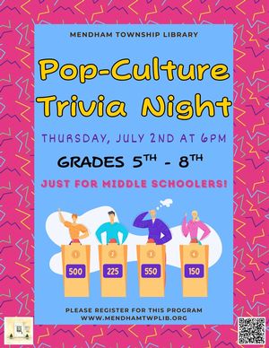 Pop-Culture Trivia N